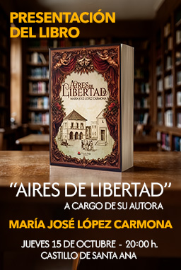 Presentación del libro “Aires de Libertad”