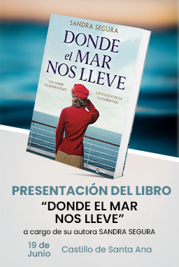 Presentación del libro - “Donde el mar nos lleve”