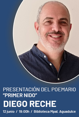 Presentación poemario Diego Reche