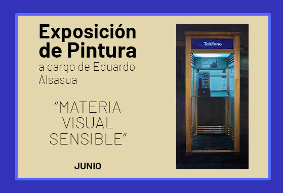 Expo. Materia Visual Sensible