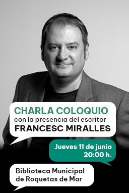 Charla Coloquio - Francesc Miralles