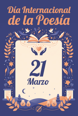 21 de marzo, Día Internacional de la Poesía.