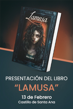 Presentación de la novela juvenil - Lamusa