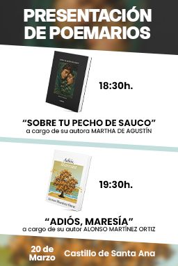 Presentación de poemarios