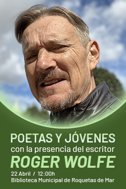 Poetas y jóvenes. Roger Wolfe
