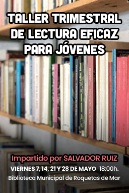 Taller trimestral de lectura eficaz para adultos